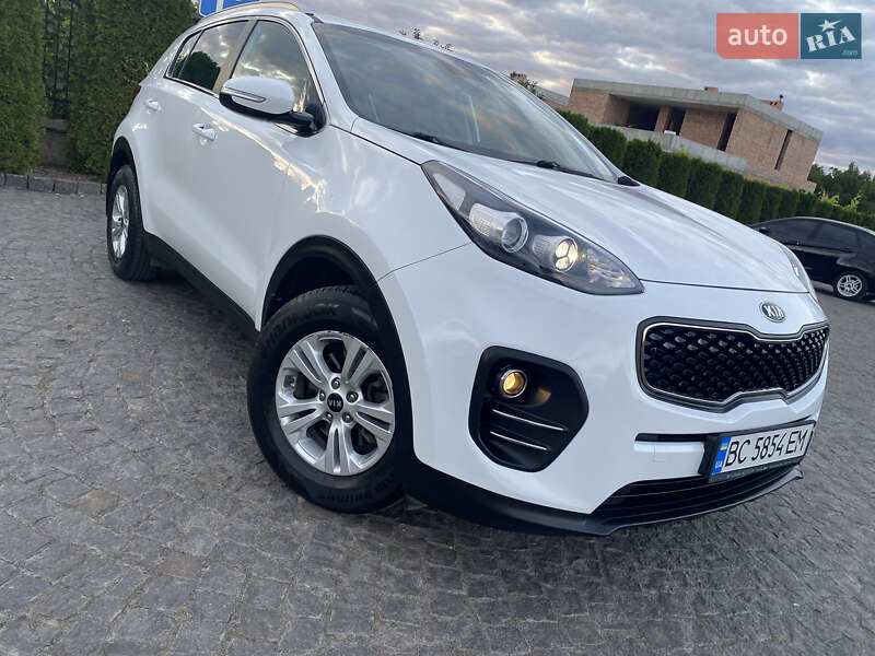 Позашляховик / Кросовер Kia Sportage 2016 в Львові фото 12 Позашляховик / Кросовер Kia Sportage 2016 в Львові