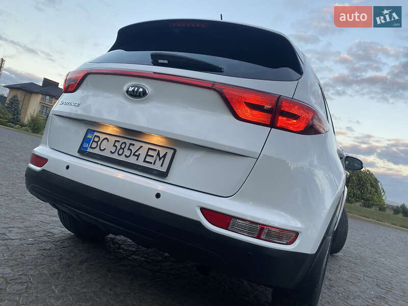 Позашляховик / Кросовер Kia Sportage 2016 в Львові фото 17 Позашляховик / Кросовер Kia Sportage 2016 в Львові