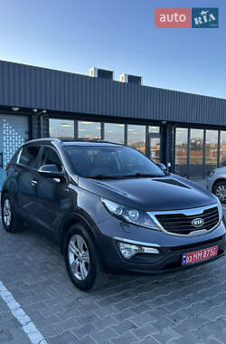 Позашляховик / Кросовер Kia Sportage 2012 в Вознесенську