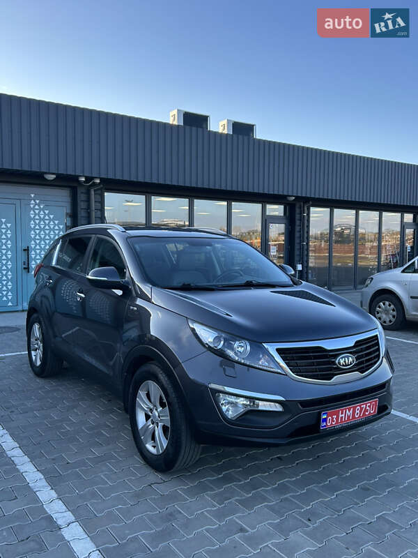 Kia Sportage 2012 Kia Sportage 2012