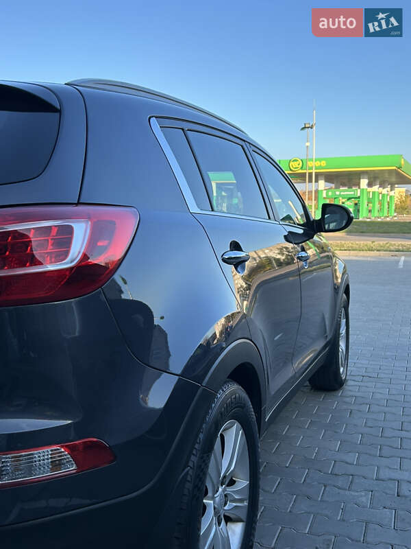 Позашляховик / Кросовер Kia Sportage 2012 в Вознесенську фото 5 Позашляховик / Кросовер Kia Sportage 2012 в Вознесенську