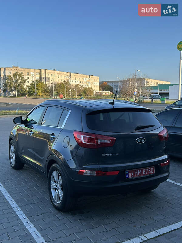 Позашляховик / Кросовер Kia Sportage 2012 в Вознесенську фото 10 Позашляховик / Кросовер Kia Sportage 2012 в Вознесенську