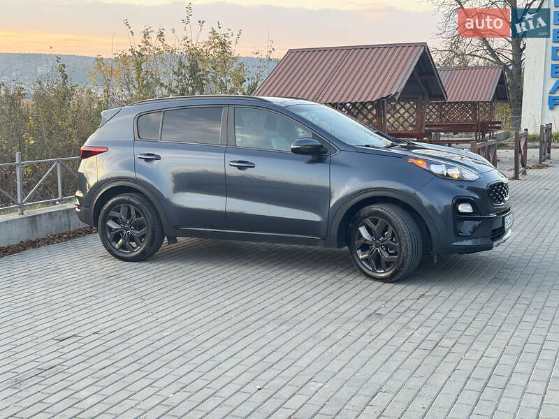 Внедорожник / Кроссовер Kia Sportage 2021 в Тернополе фото 5 Внедорожник / Кроссовер Kia Sportage 2021 в Тернополе
