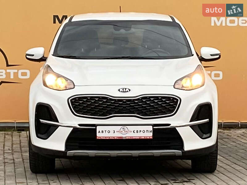 Внедорожник / Кроссовер Kia Sportage 2019 в Ровно фото 2 Внедорожник / Кроссовер Kia Sportage 2019 в Ровно
