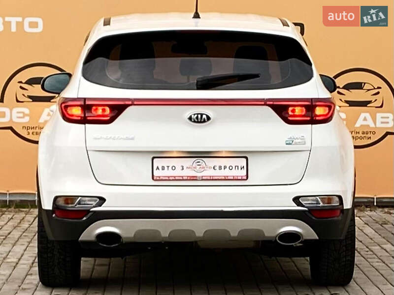 Внедорожник / Кроссовер Kia Sportage 2019 в Ровно фото 9 Внедорожник / Кроссовер Kia Sportage 2019 в Ровно