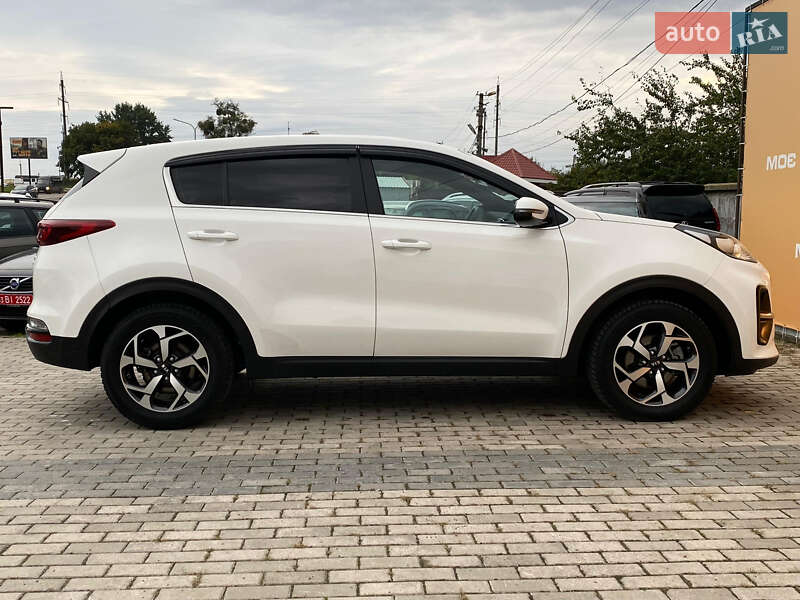Внедорожник / Кроссовер Kia Sportage 2019 в Ровно фото 5 Внедорожник / Кроссовер Kia Sportage 2019 в Ровно