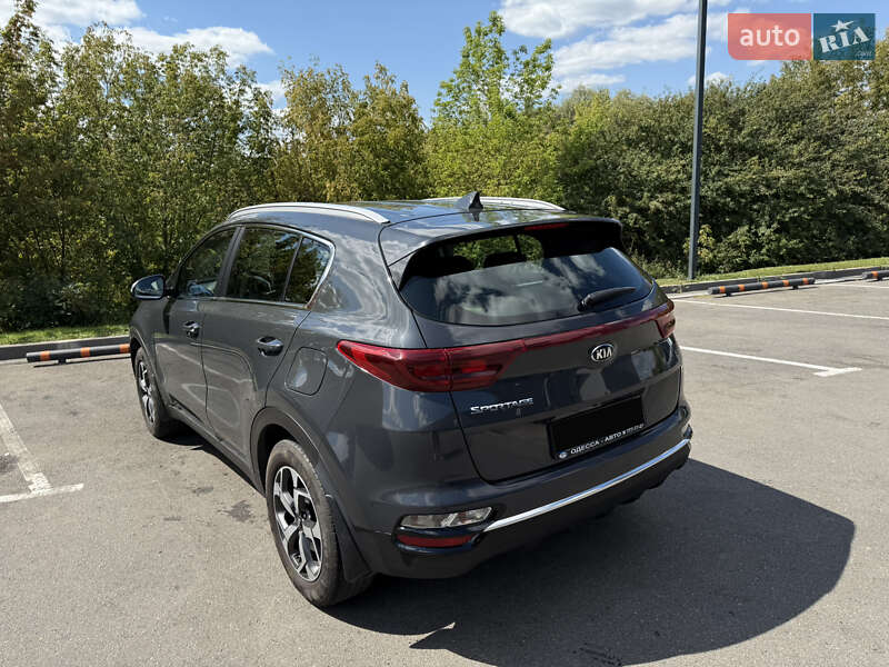 Kia Sportage 2021 Kia Sportage 2021