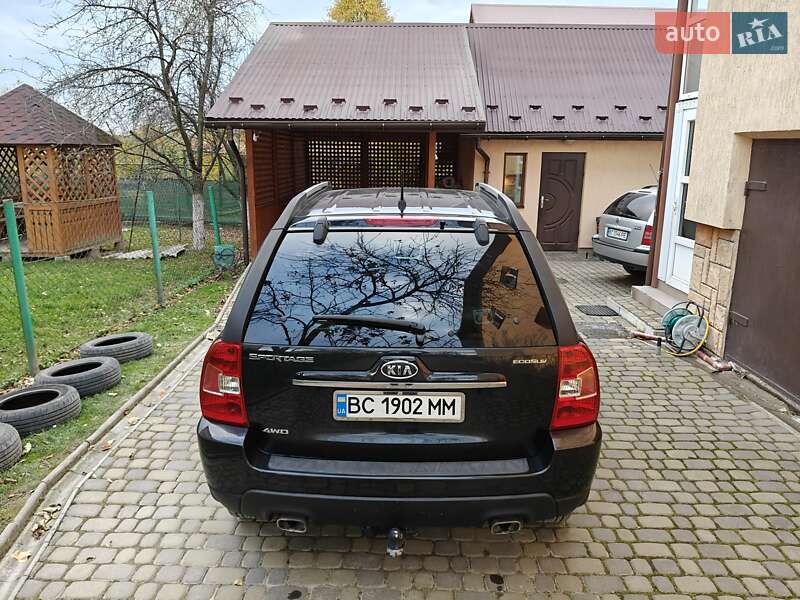 Внедорожник / Кроссовер Kia Sportage 2009 в Бориславе