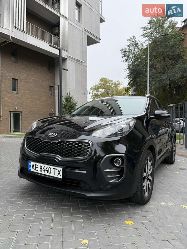 Позашляховик / Кросовер Kia Sportage 2016 в Дніпрі фото 2 Позашляховик / Кросовер Kia Sportage 2016 в Дніпрі