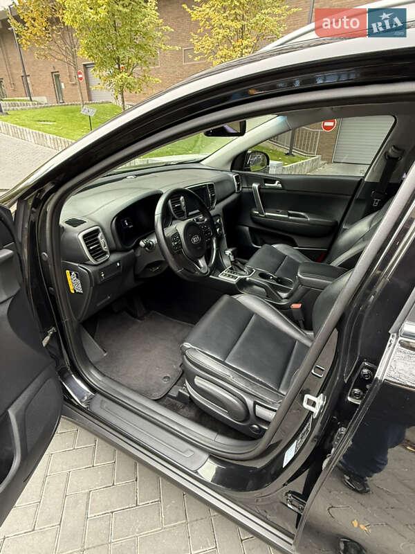 Позашляховик / Кросовер Kia Sportage 2016 в Дніпрі фото 10 Позашляховик / Кросовер Kia Sportage 2016 в Дніпрі