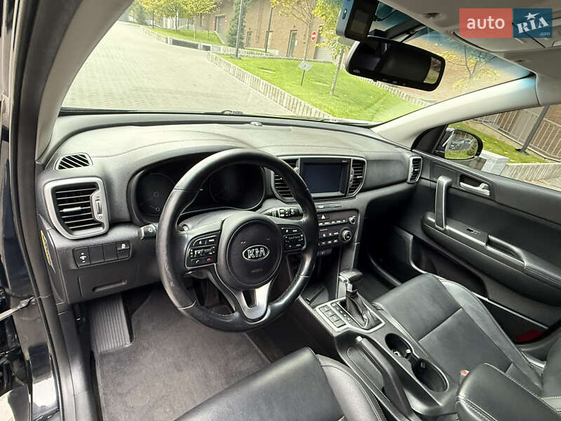 Позашляховик / Кросовер Kia Sportage 2016 в Дніпрі фото 11 Позашляховик / Кросовер Kia Sportage 2016 в Дніпрі