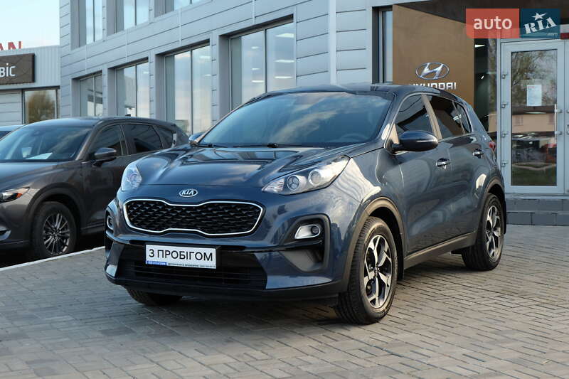 Внедорожник / Кроссовер Kia Sportage 2020 в 