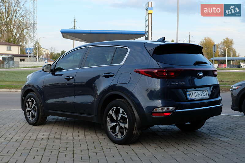 Внедорожник / Кроссовер Kia Sportage 2020 в Кременчуге