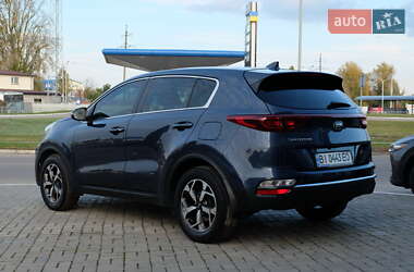 Внедорожник / Кроссовер Kia Sportage 2020 в 
