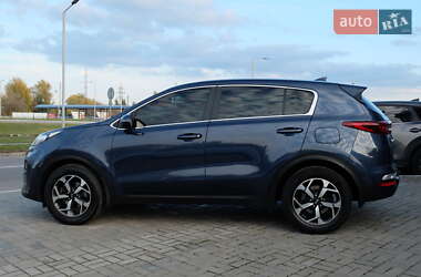 Внедорожник / Кроссовер Kia Sportage 2020 в 