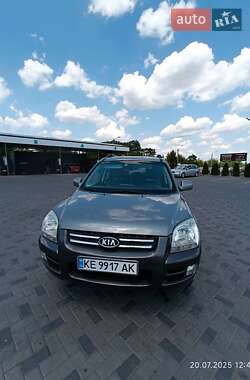 Внедорожник / Кроссовер Kia Sportage 2007 в Запорожье