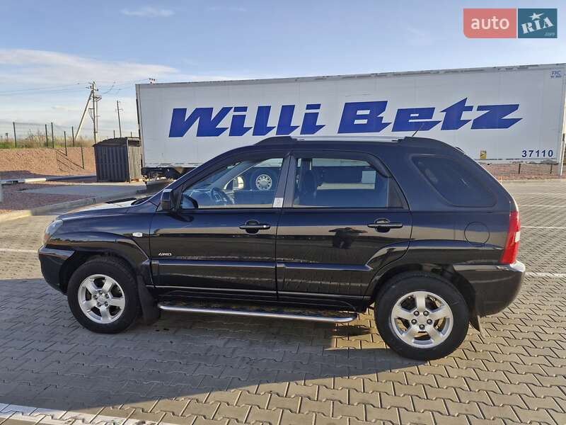 Внедорожник / Кроссовер Kia Sportage 2007 в Броварах фото 10 Внедорожник / Кроссовер Kia Sportage 2007 в Броварах