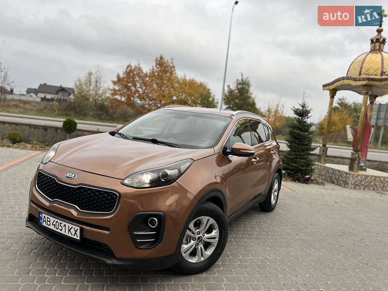 Внедорожник / Кроссовер Kia Sportage 2016 в Виннице фото 2 Внедорожник / Кроссовер Kia Sportage 2016 в Виннице