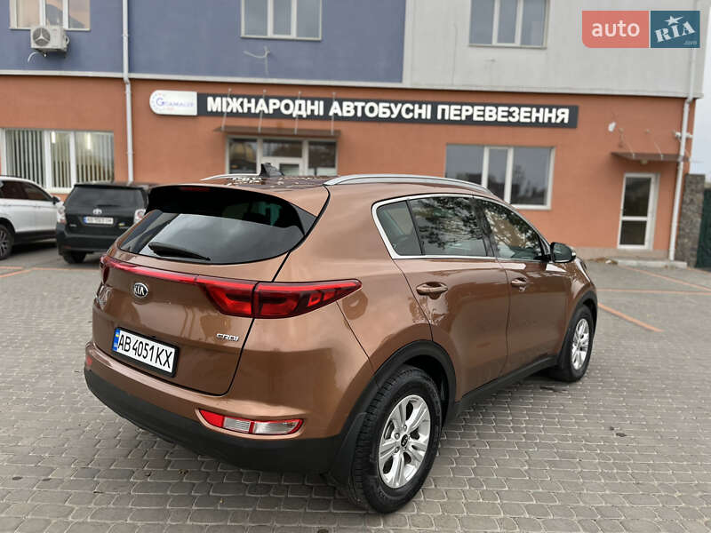 Внедорожник / Кроссовер Kia Sportage 2016 в Виннице фото 7 Внедорожник / Кроссовер Kia Sportage 2016 в Виннице