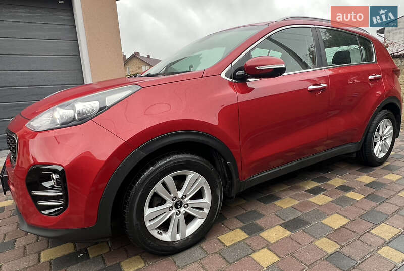 Внедорожник / Кроссовер Kia Sportage 2016 в Львове