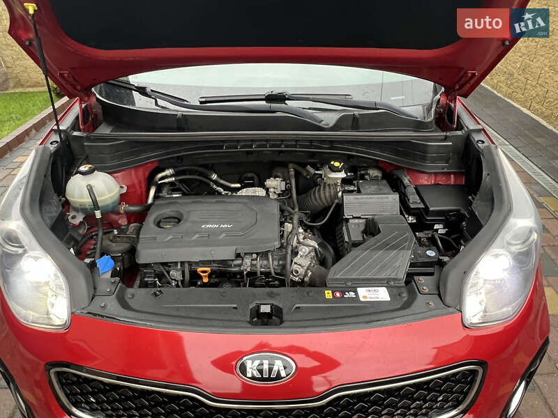 Внедорожник / Кроссовер Kia Sportage 2016 в Львове