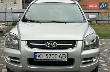 Внедорожник / Кроссовер Kia Sportage 2008 в Лубнах