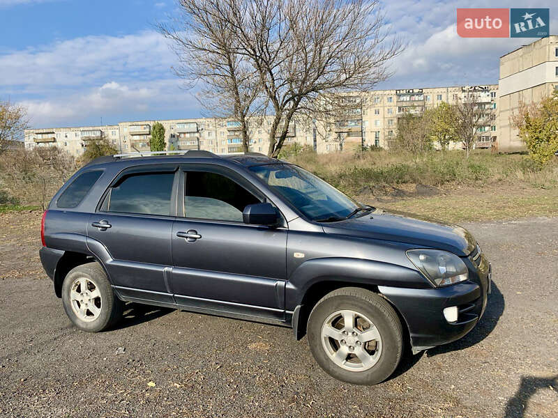 Внедорожник / Кроссовер Kia Sportage 2008 в Терновке фото 3 Внедорожник / Кроссовер Kia Sportage 2008 в Терновке