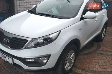 Внедорожник / Кроссовер Kia Sportage 2013 в Днепре Внедорожник / Кроссовер Kia Sportage 2013 в Днепре