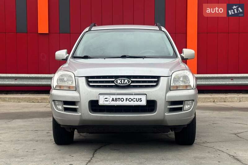 Внедорожник / Кроссовер Kia Sportage 2006 в Киеве фото 3 Внедорожник / Кроссовер Kia Sportage 2006 в Киеве