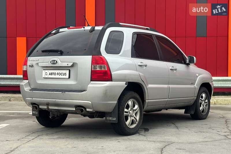 Внедорожник / Кроссовер Kia Sportage 2006 в Киеве фото 8 Внедорожник / Кроссовер Kia Sportage 2006 в Киеве