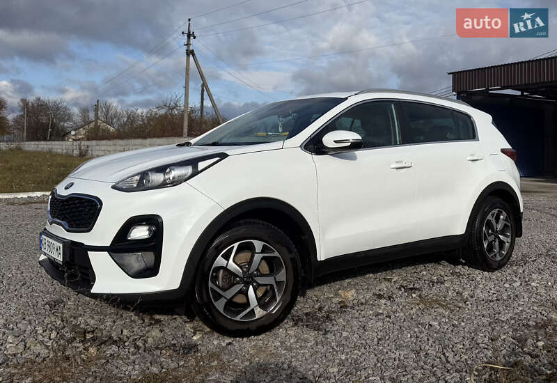 Позашляховик / Кросовер Kia Sportage 2019 в Жмеринці