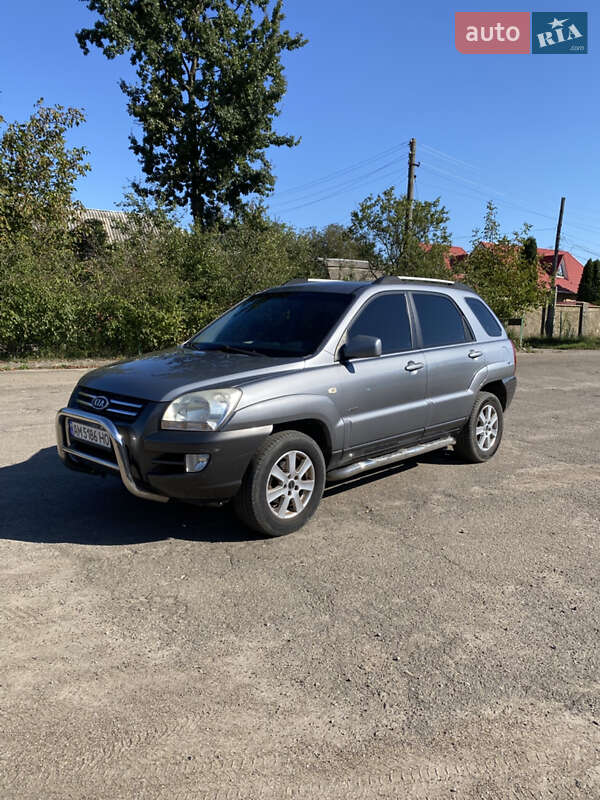Kia Sportage 2006 Kia Sportage 2006