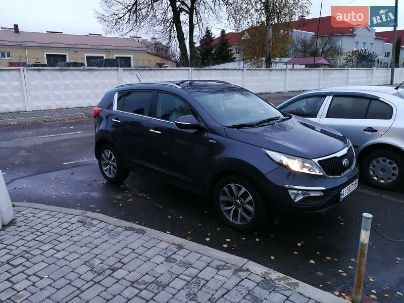 Kia Sportage 2015