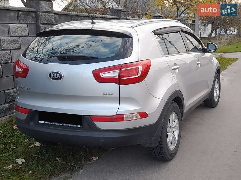 Внедорожник / Кроссовер Kia Sportage 2013 в Ровно