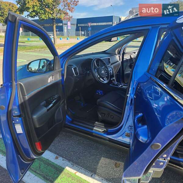 Позашляховик / Кросовер Kia Sportage 2021 в Сумах фото 10 Позашляховик / Кросовер Kia Sportage 2021 в Сумах