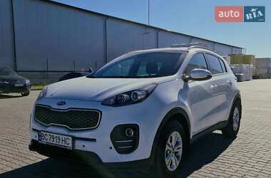 Внедорожник / Кроссовер Kia Sportage 2018 в Львове