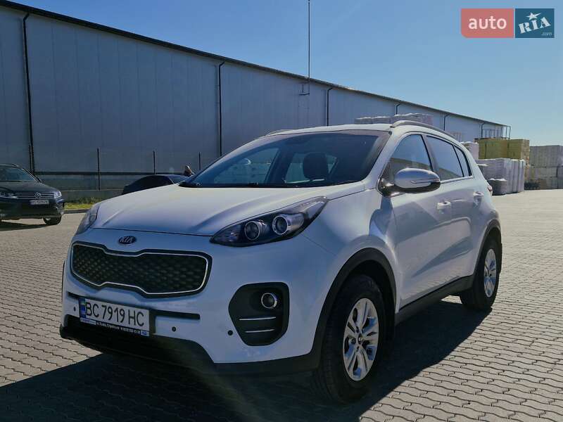 Kia Sportage 2018 Kia Sportage 2018