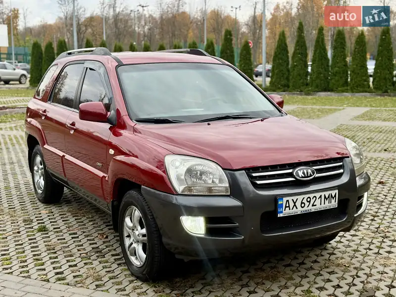 Kia Sportage 2005 VIN KNEJE55386K179519 фото оголошення 2 з 90