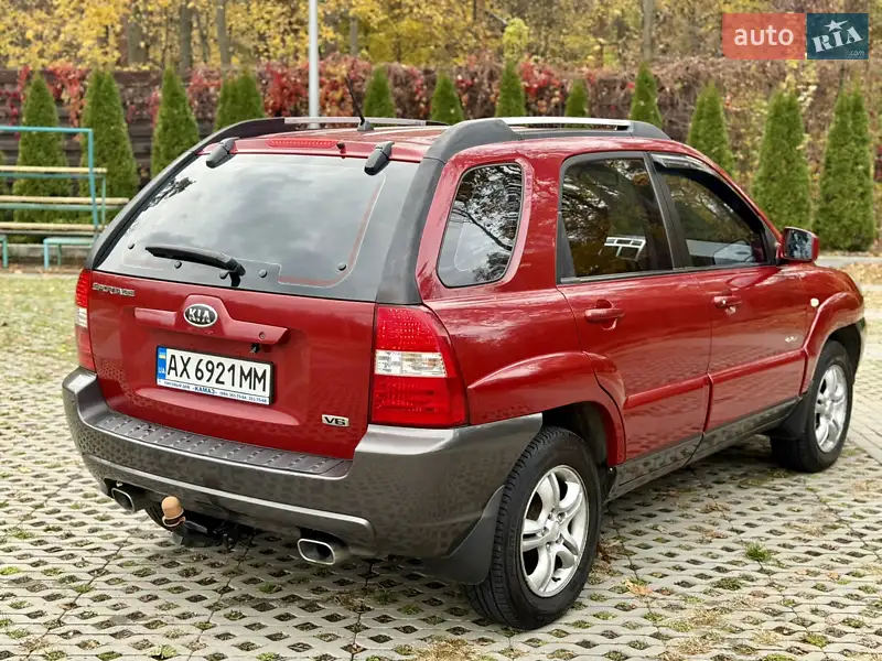 Kia Sportage 2005 VIN KNEJE55386K179519 фото оголошення 13 з 90