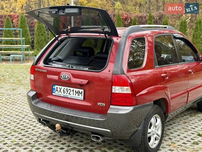 Kia Sportage 2005 VIN KNEJE55386K179519 фото оголошення 25 з 90