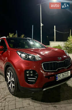 Внедорожник / Кроссовер Kia Sportage 2017 в Львове