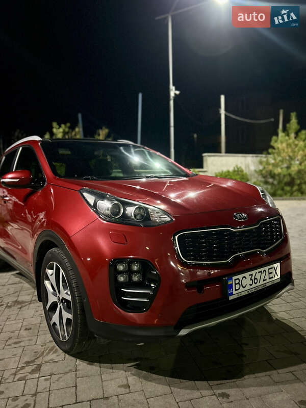 Kia Sportage 2017