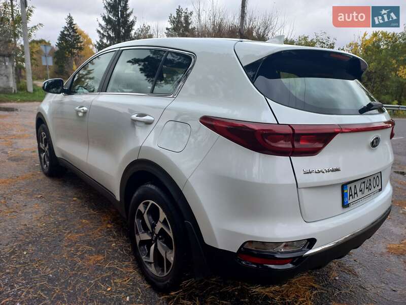 Внедорожник / Кроссовер Kia Sportage 2019 в Киеве
