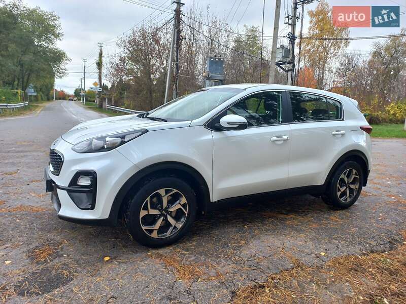 Внедорожник / Кроссовер Kia Sportage 2019 в Киеве