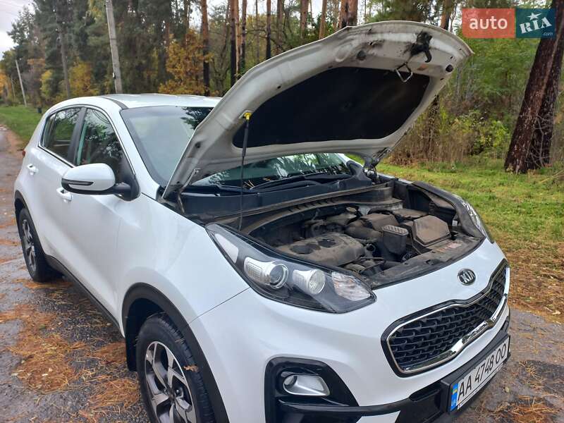 Внедорожник / Кроссовер Kia Sportage 2019 в Киеве