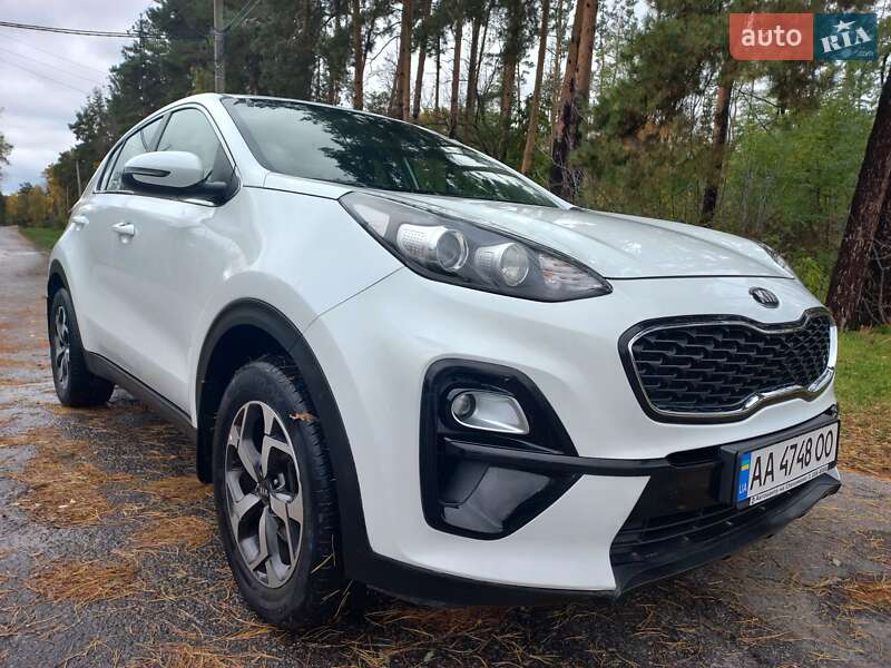 Внедорожник / Кроссовер Kia Sportage 2019 в Киеве