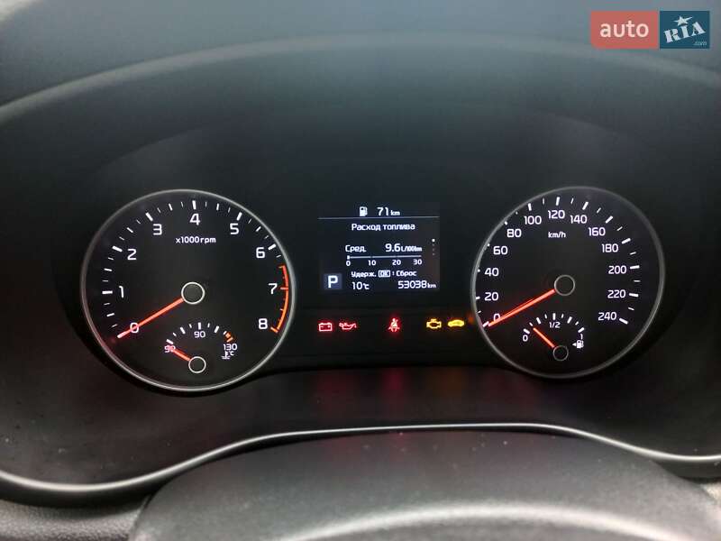 Внедорожник / Кроссовер Kia Sportage 2019 в Киеве