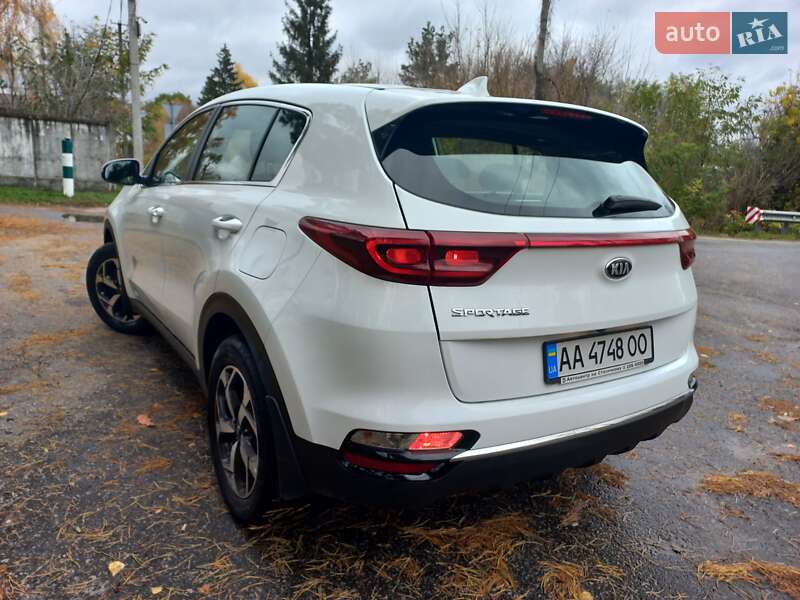 Внедорожник / Кроссовер Kia Sportage 2019 в Киеве