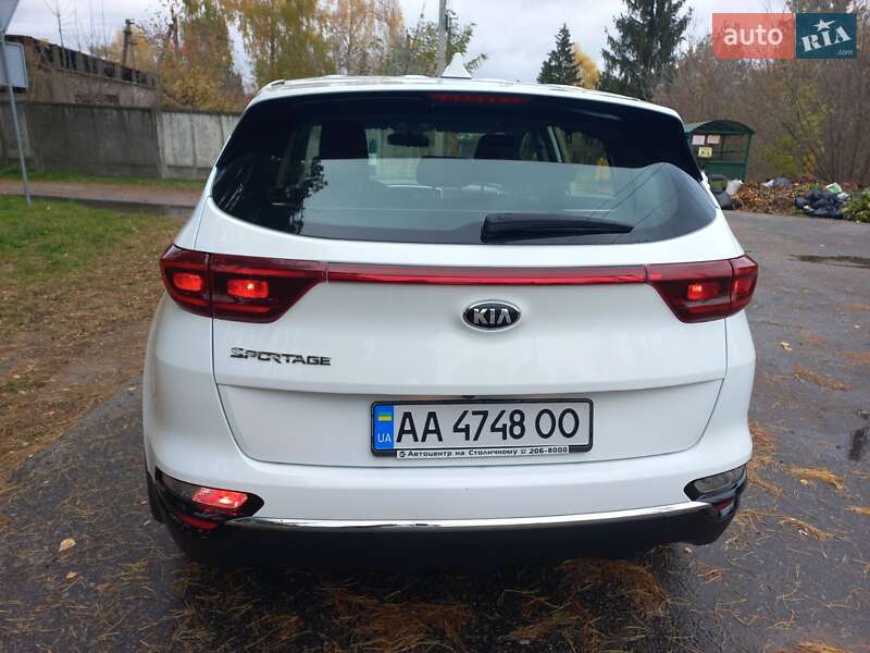 Внедорожник / Кроссовер Kia Sportage 2019 в Киеве