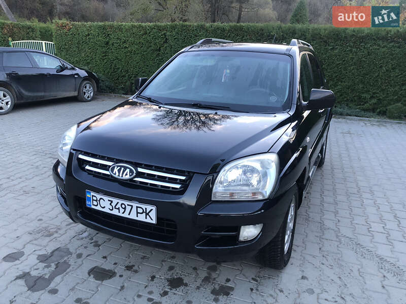 Внедорожник / Кроссовер Kia Sportage 2008 в Турке фото 2 Внедорожник / Кроссовер Kia Sportage 2008 в Турке